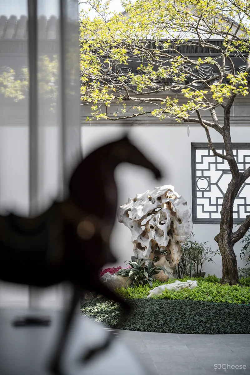 谢天 • 玫瑰园|素处以默,妙机其微—空间的非炫耀性设计