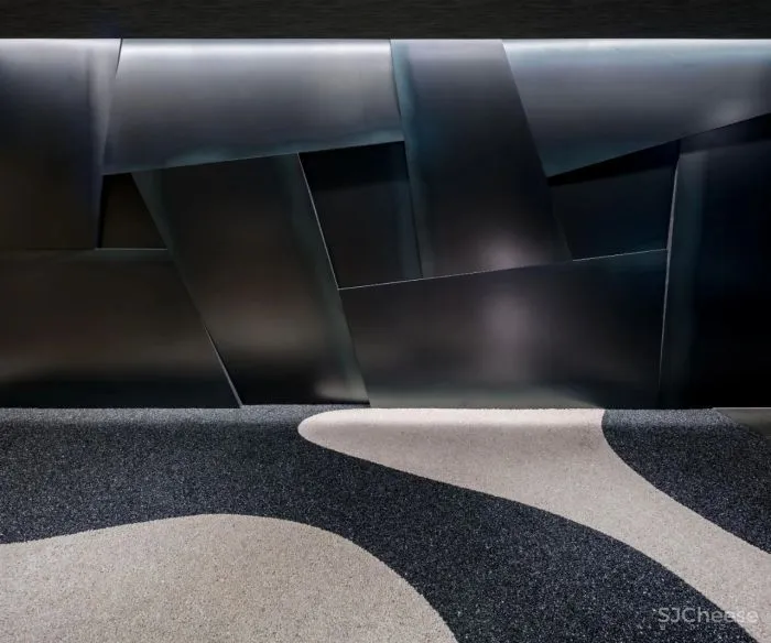 森富日本料理餐厅设计，设计灵感来自城堡