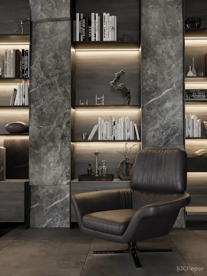 深灰格调的极简演绎 Sao Studio新作