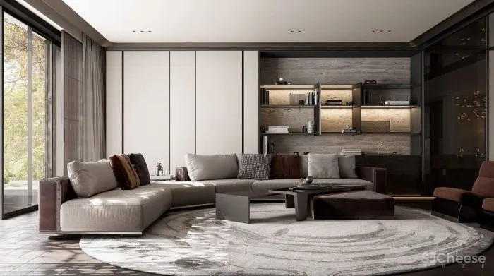 深灰格调的极简演绎 Sao Studio新作