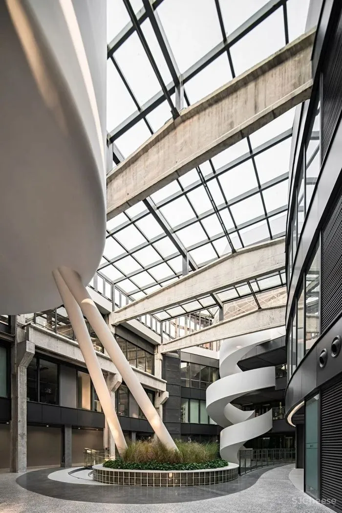 “花园就在窗外” 中关村数创产业基地 QUCESS清石设计