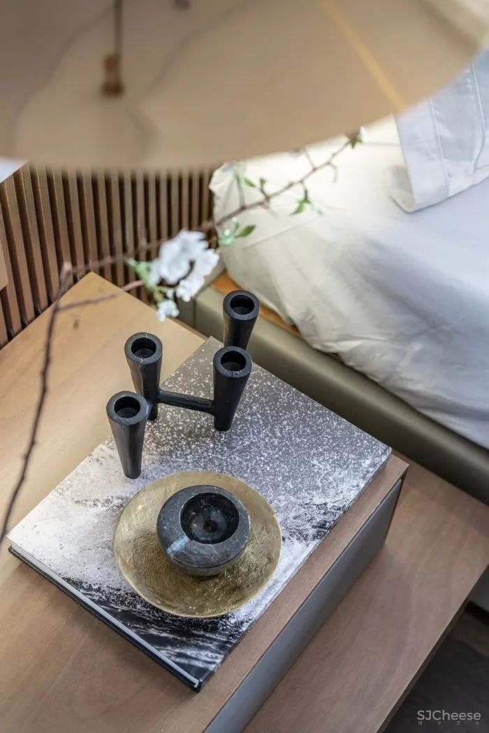 奥迅设计 · 奥妙陈设:荷塘月色 肇庆方直亚汀公馆样板间 A户型