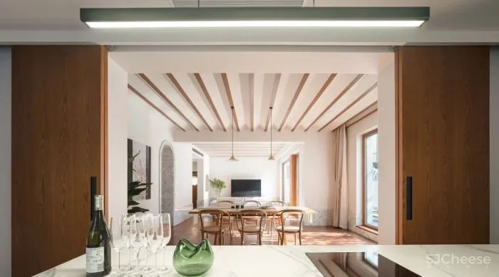 新作 静园 一次“开放”的海派老洋房改造，上海 得当设计