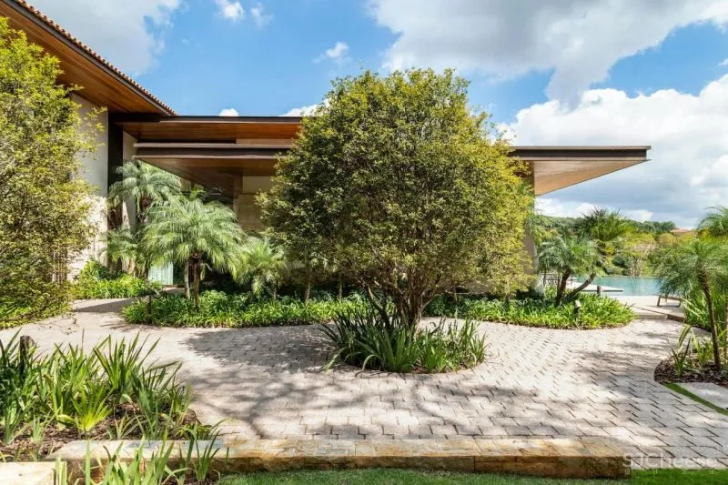 1100m²乡间美墅,大尺度才有大视野!