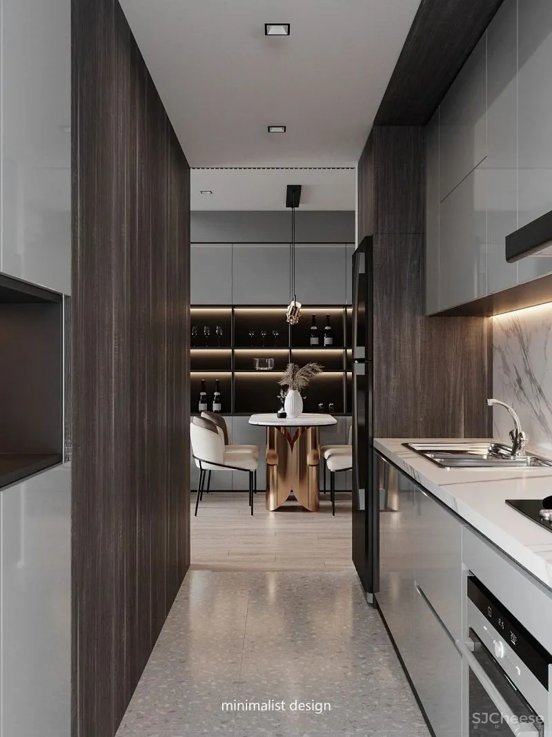 120㎡高级灰,尽显简约之美!