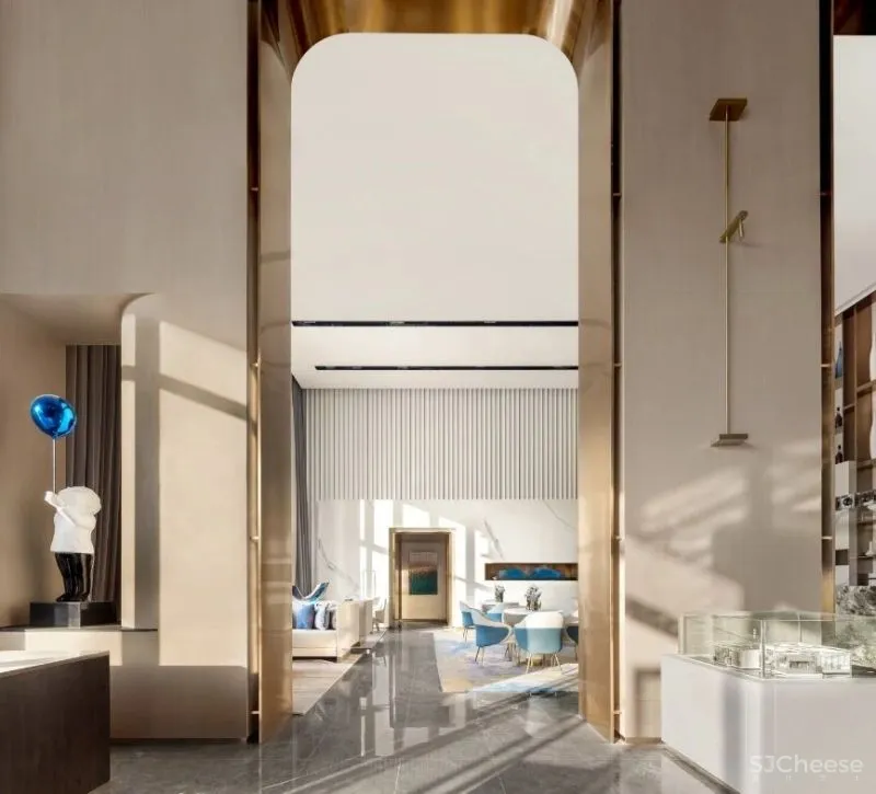 广西南宁·宾阳城建和宾尊府销售中心 天合设计