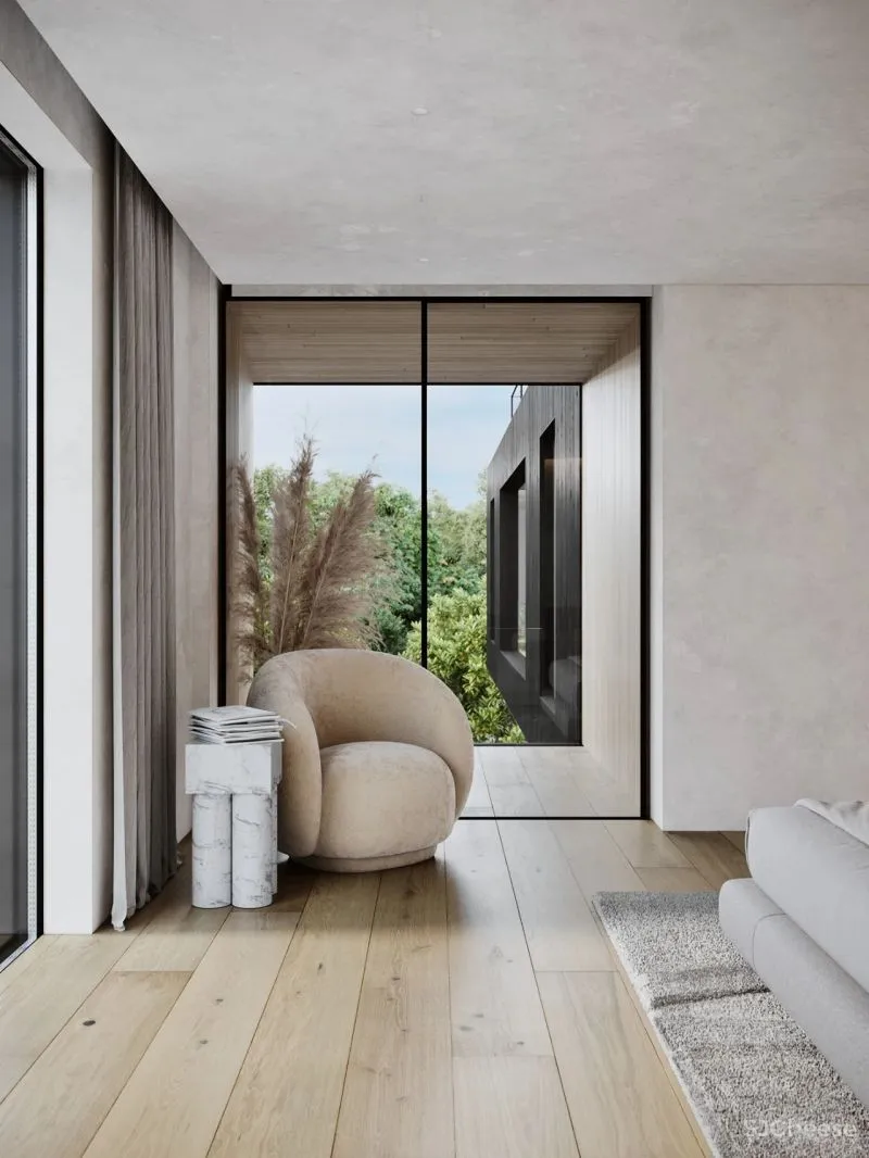 wHY新作 极简别墅，气质独特！