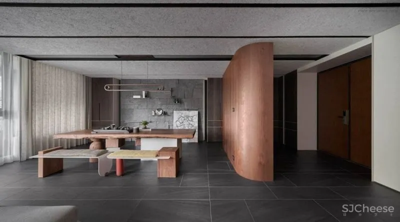 谧空间设计 住进悠然的家,在山海之间