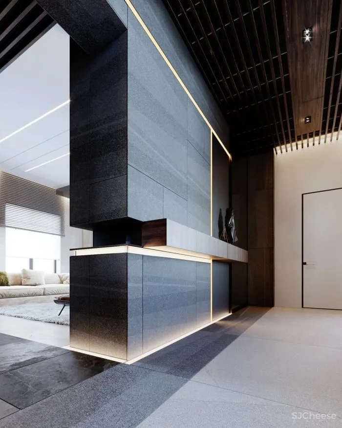 现代高雅,精简凝练!