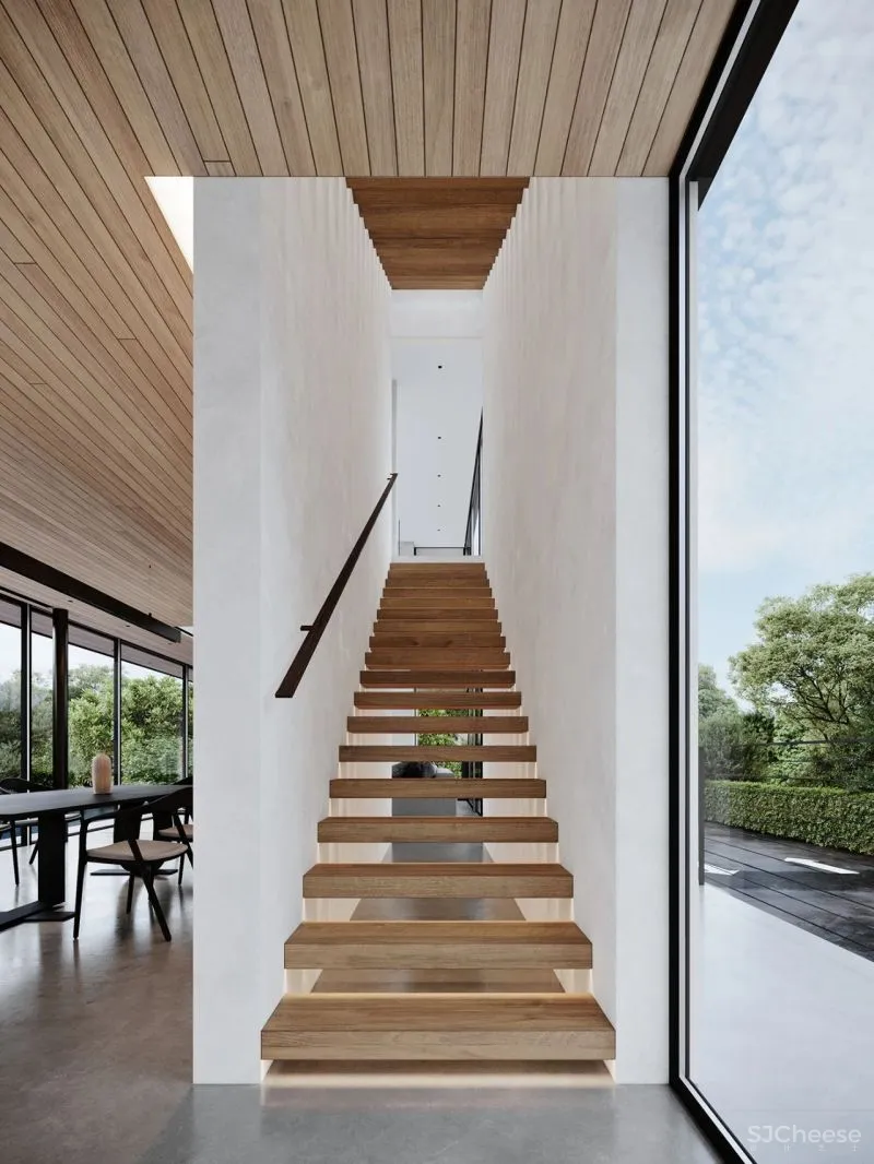 wHY新作 极简别墅，气质独特！