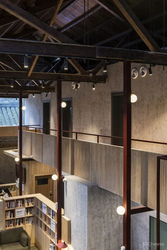 新作 厚重与轻盈 三好三好酒店改造,北京 未来以北工作室