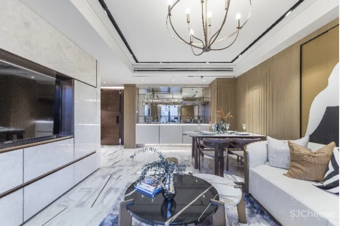 LSD葛亚曦-澳洲Stack 上海内环内「万科·中興路一號」skyline天际样板间