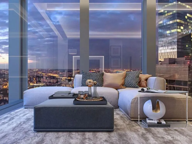 Neva Towers x莫斯科第一豪宅 HBA