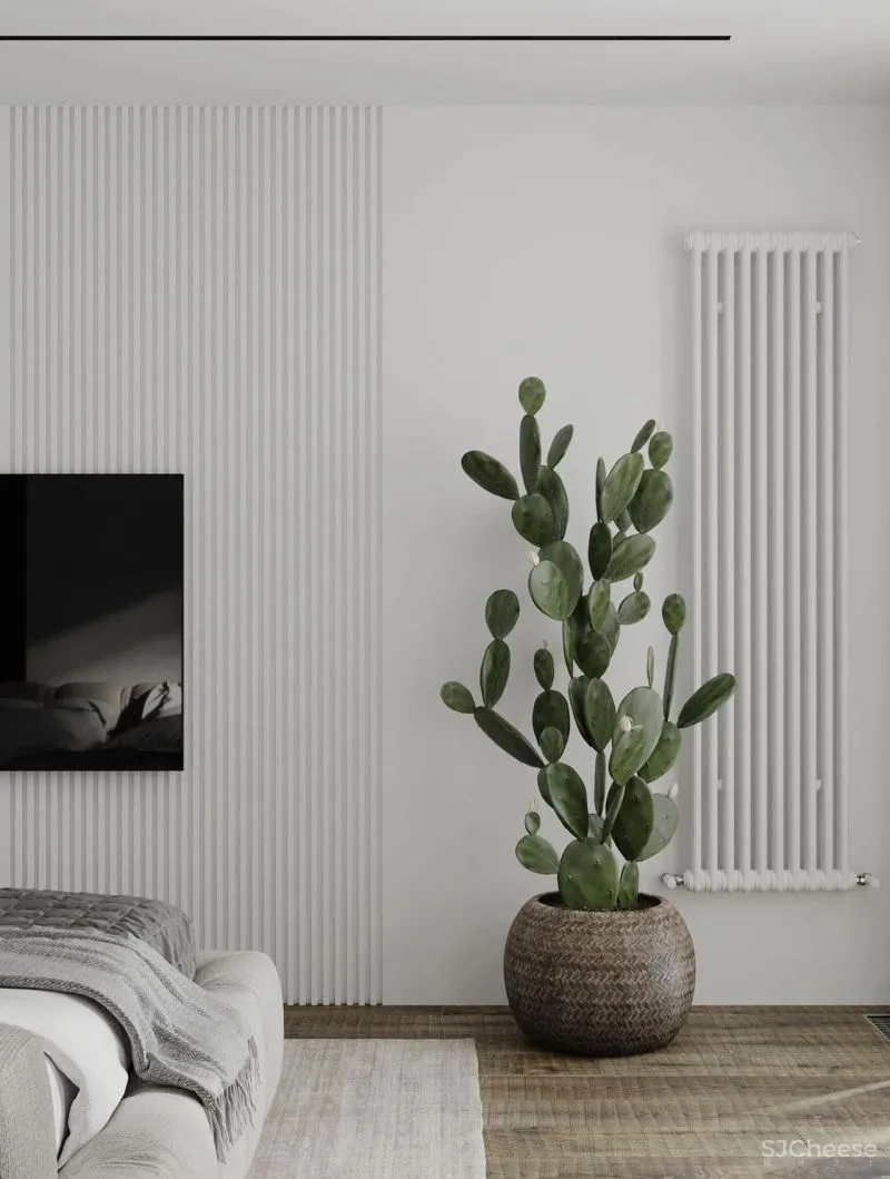 177㎡纯灰大宅,纯粹舒适的设计感之家