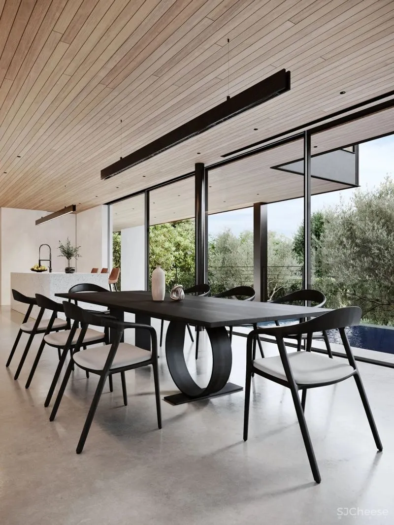 wHY新作 极简别墅，气质独特！