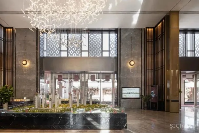 福州大东海世茂天玺花园丨HWCD软装设计