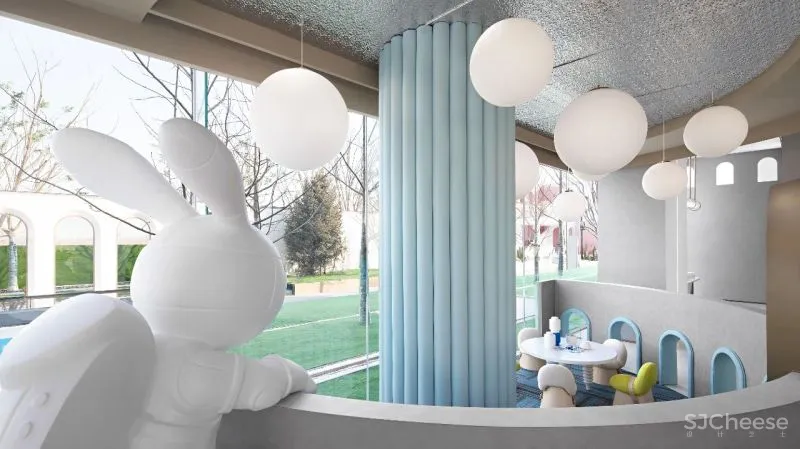 MOD墨设设计 大华国展公园世家，一场独具特色的惊奇冒险之旅