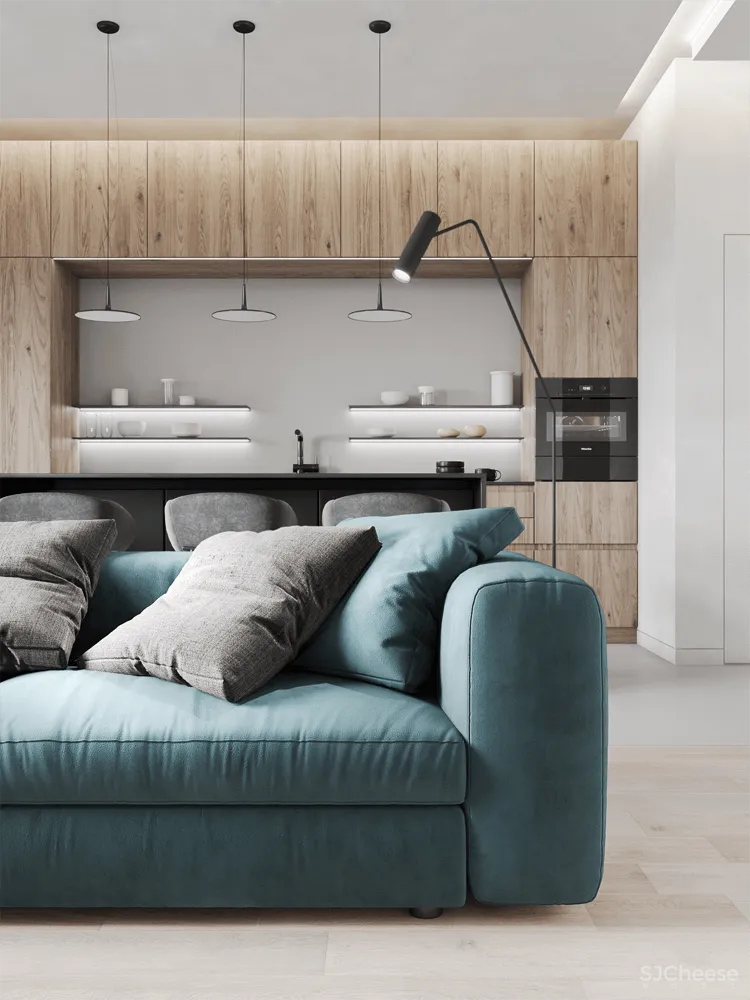 原木 高级灰，太赞了！