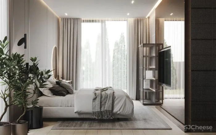 215㎡简约之家,至美空间!