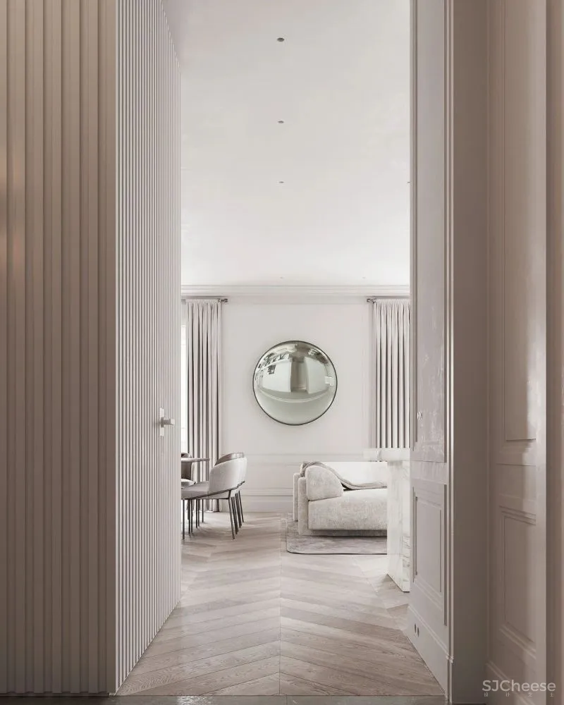 法式极简风情，藏不住的优雅气质！