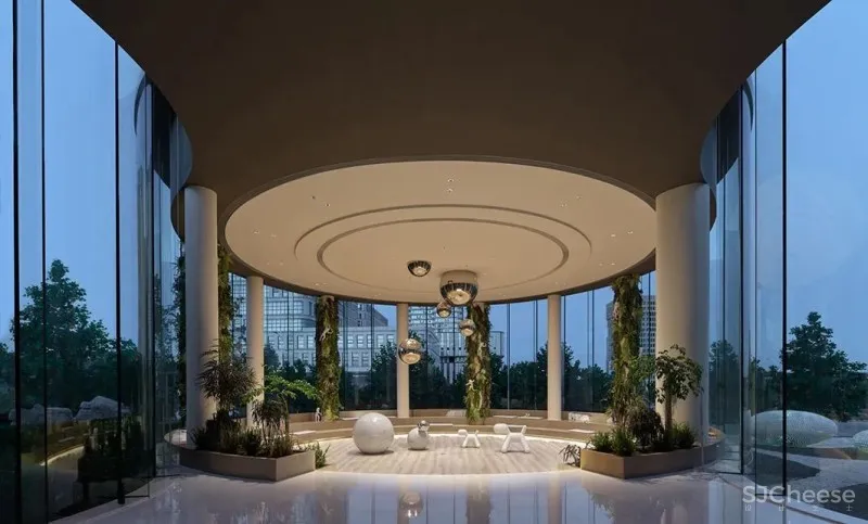 MDO木君建筑设计 烟台大栖地,与自然完美融合的自由建筑