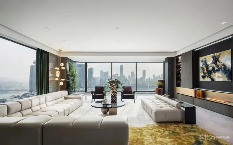 LSD设计丨招商置地·重庆长嘉汇两江峯样板间