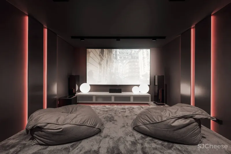 400㎡雅致公寓，满满的白领风范！