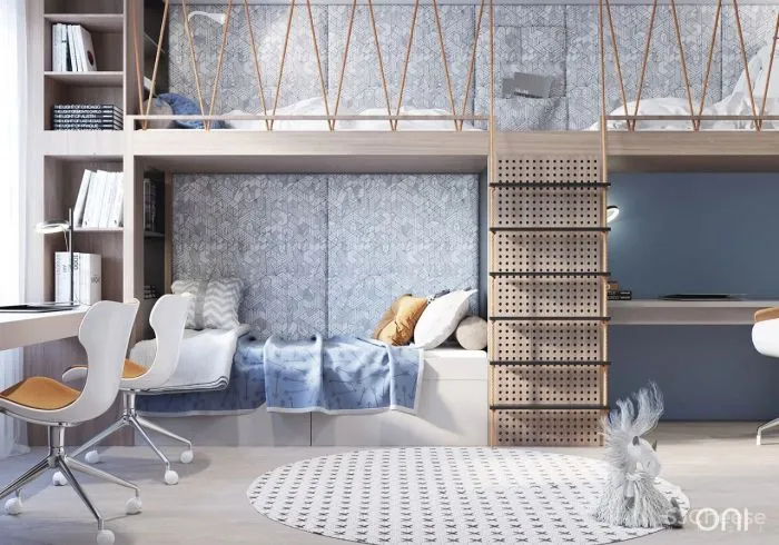 180m²优雅设计,简约迷人!