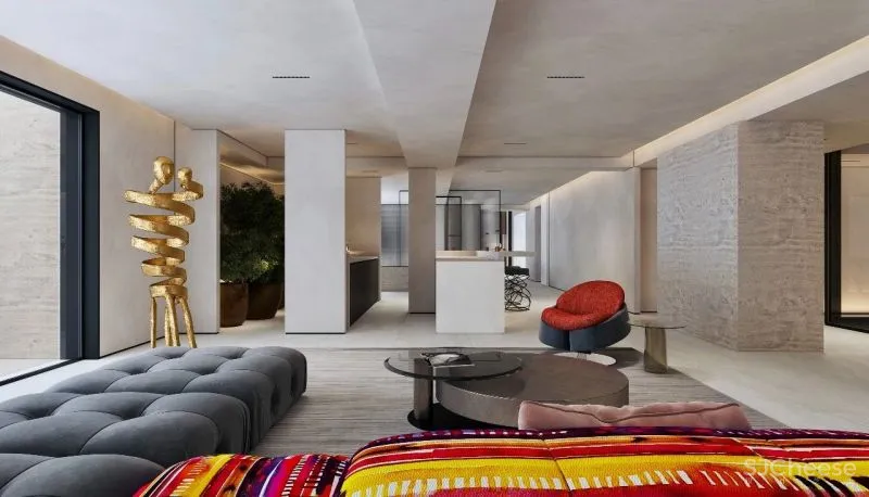 安生设计：水木世家·杨宅