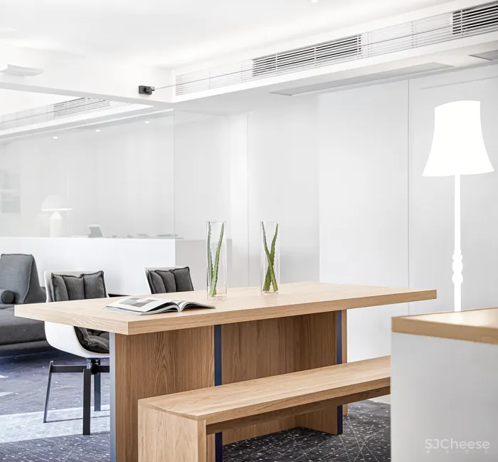 200㎡ 开放式大平层,极简黑白灰 · 讲述留白的艺术!