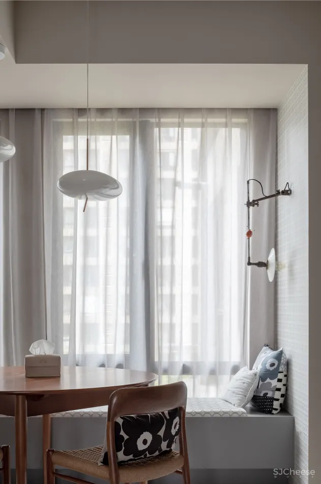 设计师141㎡自住宅,“去设计化”装修长啥样?