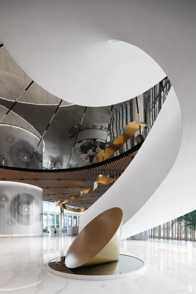 生活感与未来感爆棚的售楼处|AOD设计