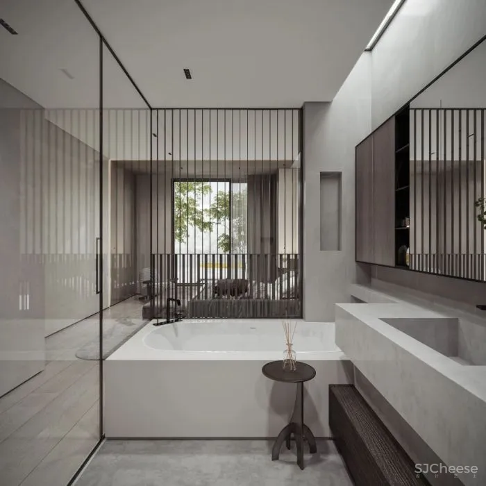 冯培莉新作 杭州「未来科技城」500m² 中式和院设计