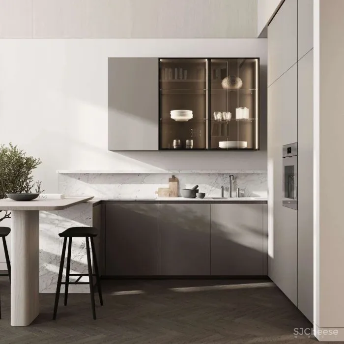 130㎡的温馨住宅,舒适的极简主义!