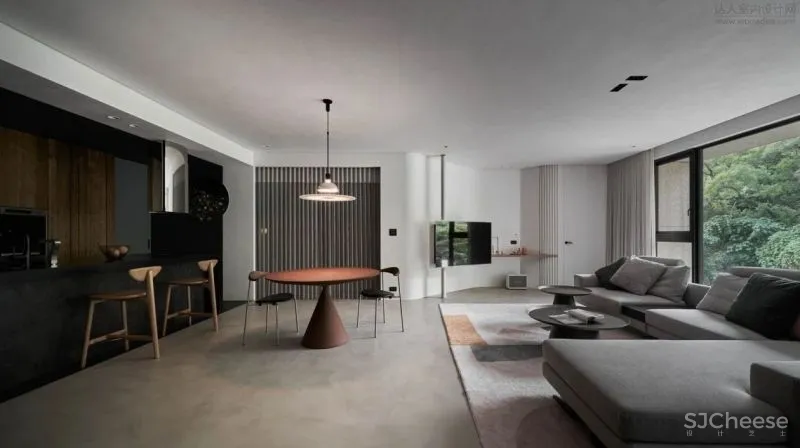 谧空间设计 住进悠然的家,在山海之间