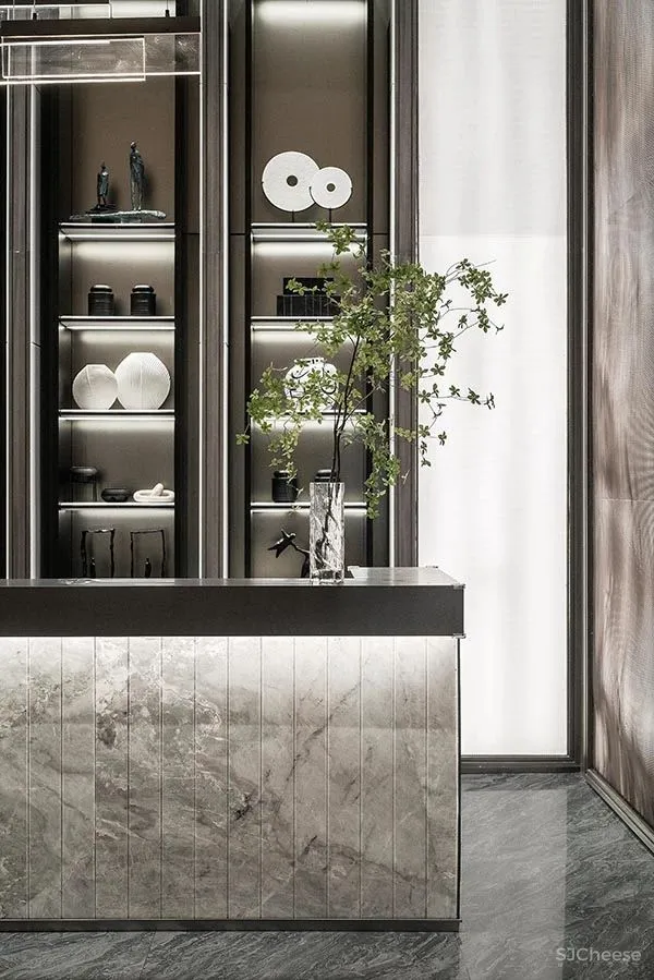 广州东原·印江山售楼处 HWCD