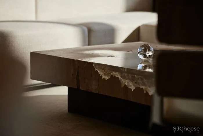 木质 肌理漆,描绘生活与办公的本真 观致设计