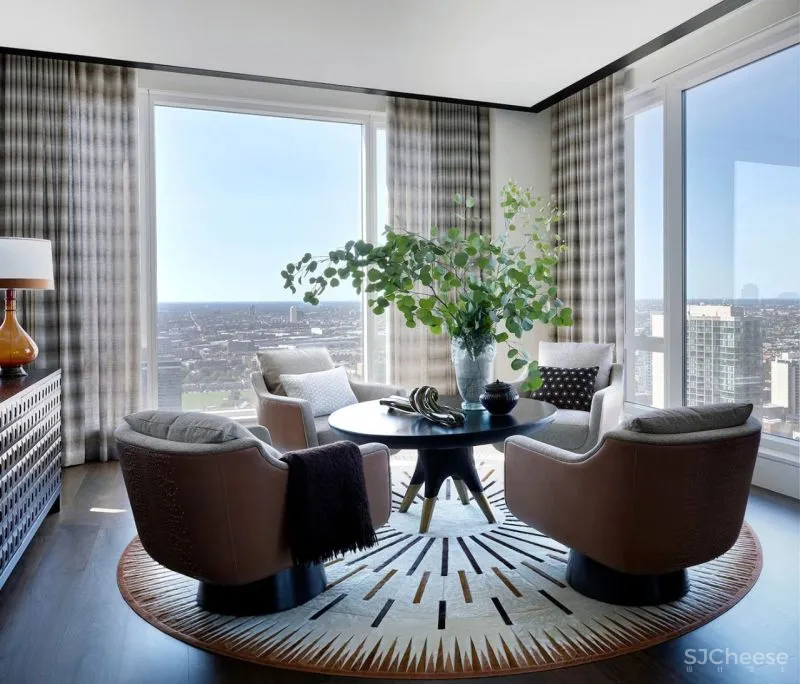 750㎡温馨豪宅,这样设计才有格调!