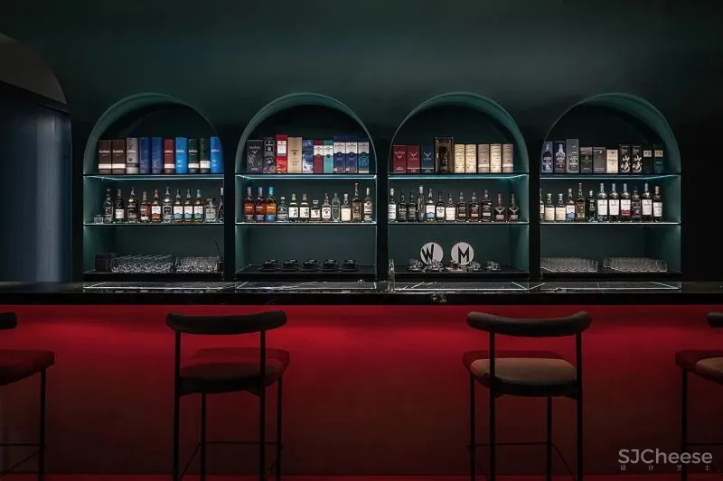 WM设计师酒吧:空间为器,将思想一饮而尽!