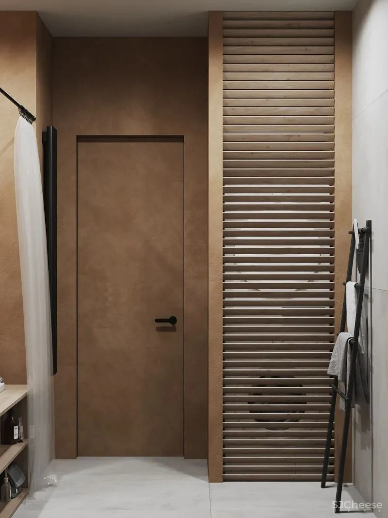 天然质感公寓,暗藏小户型的生活哲学!