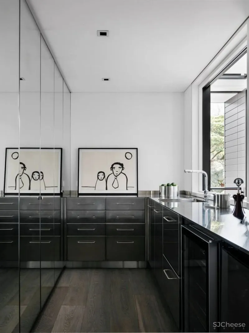 澳大利亚Handelsmann Khaw事务所优雅与永恒的设计美学!