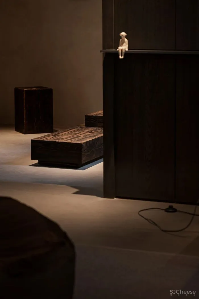 159㎡二居室,留白的空间实用又有格调