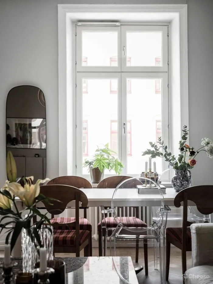 装修 灵感|瑞典普通民宅,垃圾户型也能清爽美貌!