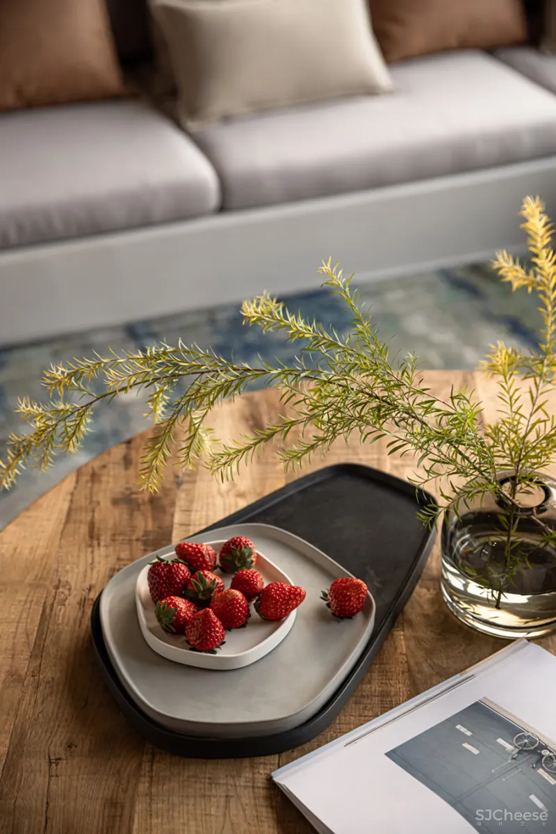 尉建 • 陌领融郡｜山林茶野间的城市会客厅