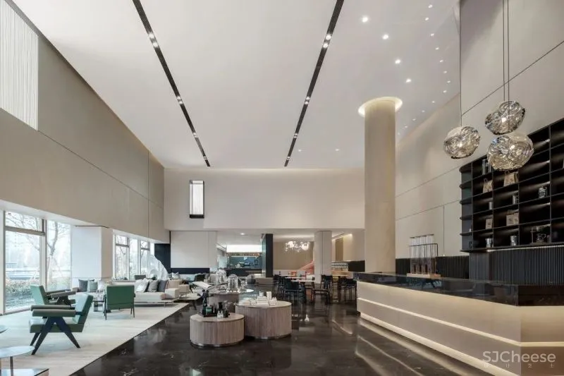 山水之间 光影迷丛 Puli Design