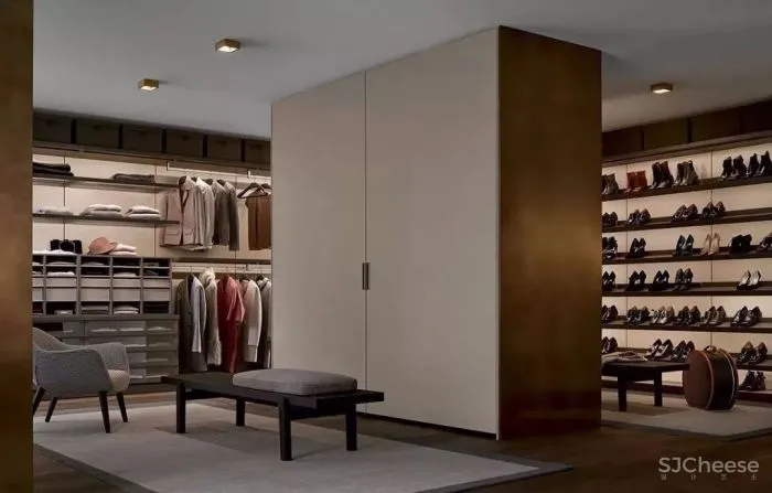顶级衣帽间设计,满足你的全部幻想!