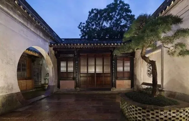 美哭了！惊艳世界的中式宅院