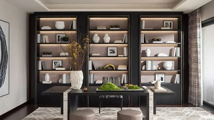 AN AURA设计|「出界 X 入格 」城市中心环幕公寓