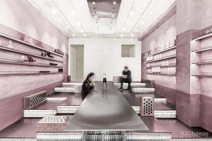 Cosmetea品牌店—山间漂浮的茶室 奈时设计