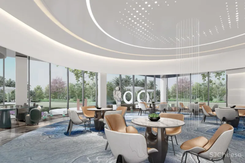 九度设计:自然美学 未来科技